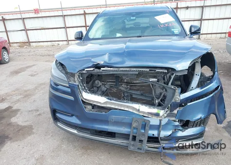 2020 Lincoln Aviator Standard from USA, damaged, VIN 5LM5J6WC4LGL07568